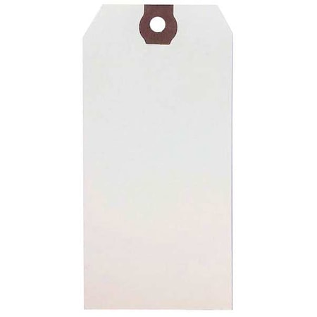 Shipping Tag, Colored, White, PK1000