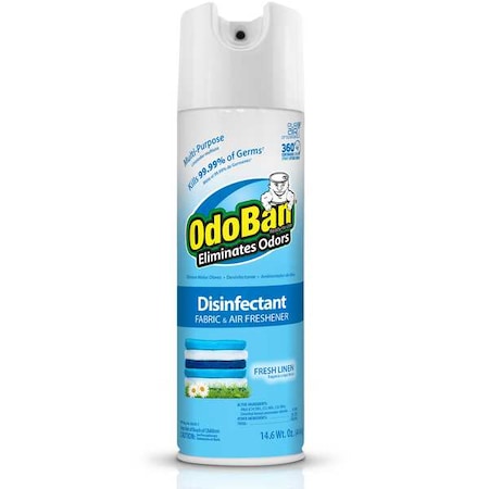 Disinfectant Fabric and Air Freshnr, PK6