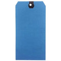 Shipping Tag, Colored, Blue, PK1000