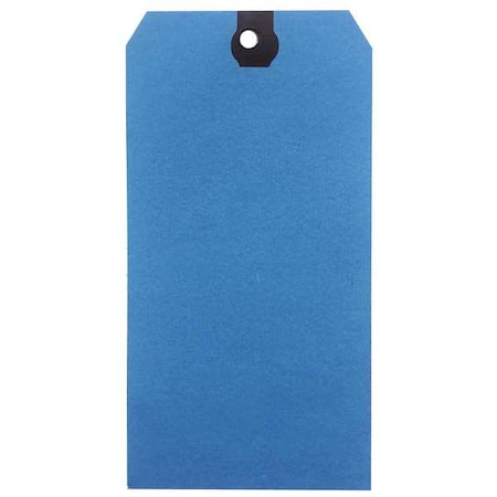 Shipping Tag, Colored, Blue, PK1000