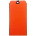 Shipping Tag, Colored, Orange, PK500