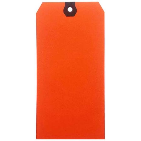 Shipping Tag, Colored, Orange, PK500