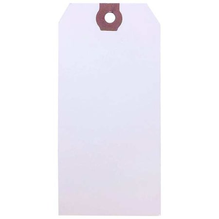 Shipping Tag, Colored, White, PK500