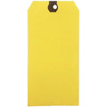 Shipping Tag, Colored, Yellow, PK1000