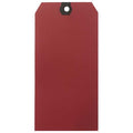 Shipping Tag, Colored, Red, PK500