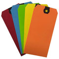 Shipping Tag, Colored, Assorted, PK1000