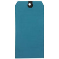 Shipping Tag, Colored, Blue, PK500