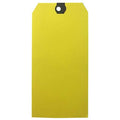 Shipping Tag, Colored, Yellow, PK1000