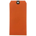 Shipping Tag, Colored, Orange, PK1000