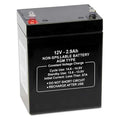 Sealed Lead Acid Battery, 12V, 2.9Ah, AGM
