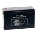 Sealed Lead Acid Battery, 12V, 7.2Ah, AGM