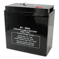 Sealed Lead Acid Battery, 6V, 36Ah, AGM