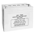 Sealed Lead Acid Battery, 12V, 75Ah, GEL