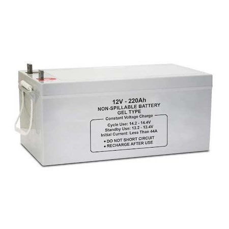 Sealed Lead Acid Battery, 12V, 250Ah, GEL