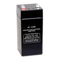 Sealed Lead Acid Battery, 4VDC, 4.5Ah