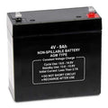 Sealed Lead Acid Battery, 4VDC, 9Ah