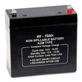 Sealed Lead Acid Battery, 4VDC, 10Ah