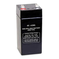 Sealed Lead Acid Battery, 4VDC, 4.5Ah