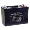 Sealed Lead Acid Battery, 12VDC, 100Ah