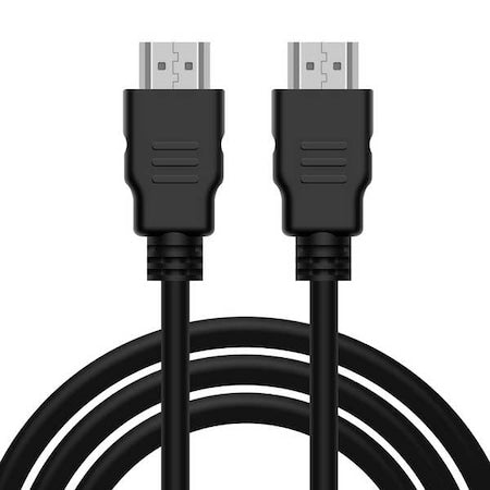 HDMI Cable, High Speed, PVC, Black. 6 ft