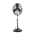 Pedastal Fan W/ 20 in Blade Dia, 3 Speeds, 120V AC, 62 in H, 9 ft L Cord