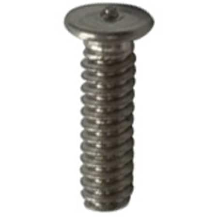 Weld Stud, #6-32, 3/8 in, 1000 PK