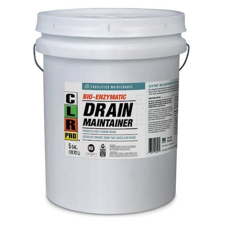 Drain Maintainer, Bucket, 5 gal, Liq