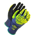 Cut-Resistant Impact Gloves, Cut Level A5 , Dipped , Nitrile , Sandy , 2XL 1 PR