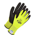 Cut-Resistant Gloves, Cut Level A3 , Dipped , Polyurethane , Sandy , 2XL 1 PR
