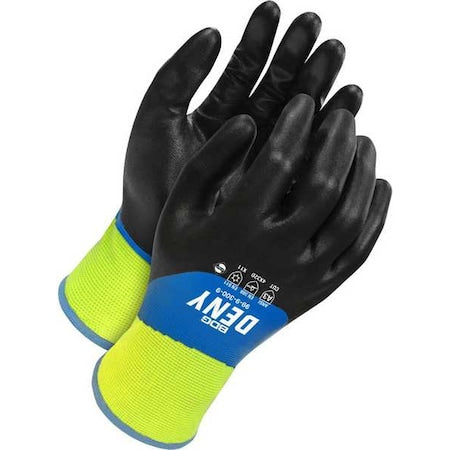 Cut Resistant Coated Gloves, Cut Level A3 , Double Dipped , Foam Nitrile , Foam , 2XL 1 PR
