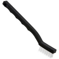 Utility Brush, 7 in L, Plastic Handle