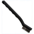 Utility Brush, 7 in L, Plastic Handle