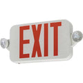 LED Emergency Combo Light, Red or Green Switchable, Round Lamp Heads