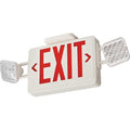 LED Emergency Combo Light, Red or Green Switchable, Square Lamp Heads