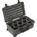Black MOLLE Panel, Black, Plastic, 13 in