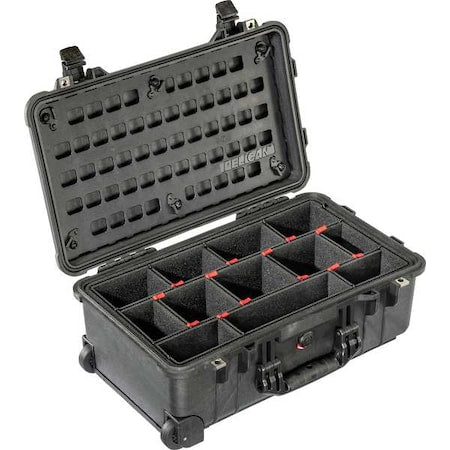 Black MOLLE Panel, Black, Plastic, 13 in
