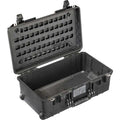 Black MOLLE Panel, Black, Plastic, 13 in