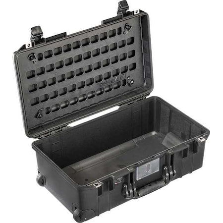 Black MOLLE Panel, Black, Plastic, 13 in
