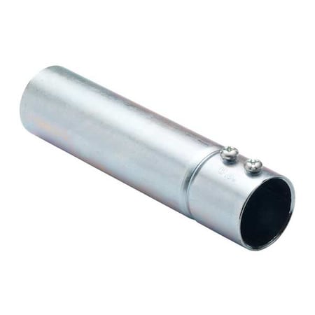 IMC/Rigid Coupling, 3/4 in, Set Screw, Steel, Plain