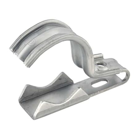 Clamp, Conduit; EMT; Pipe Use, Stainless Steel, Stainless Steel