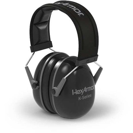K-Series(TM) Over-the-Head Earmuffs, 23 dB NRR, General Purpose
