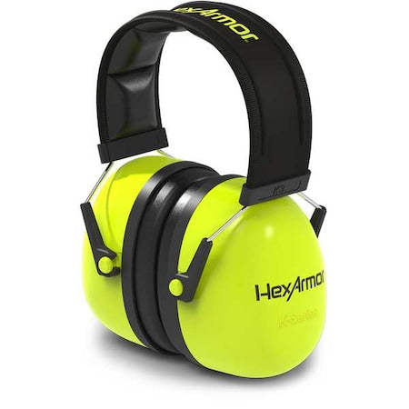 K-Series(TM) Over-the-Head Earmuffs, 30 dB NRR, General Purpose