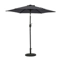 Hexagon Umbrella Slate Grey