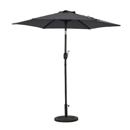 Hexagon Umbrella Slate Grey