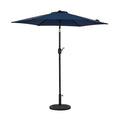 Hexagon Umbrella Navy Blue