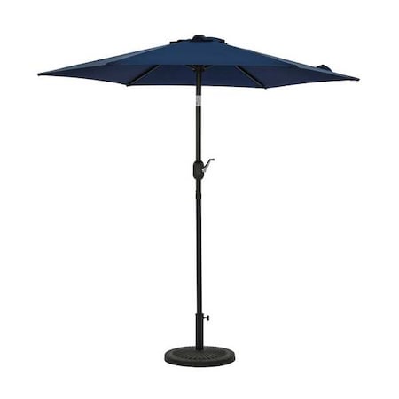 Hexagon Umbrella Navy Blue