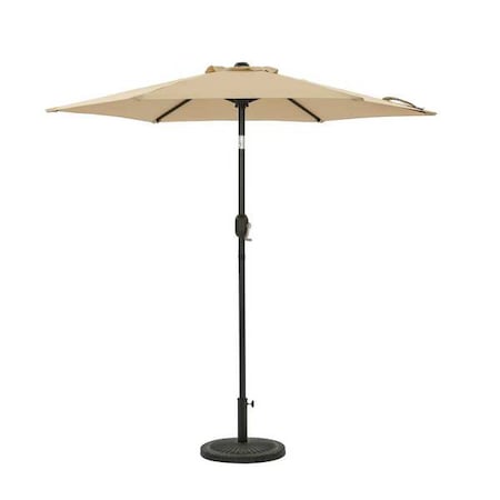 Hexagon Umbrella Champagne
