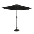 Octagon Umbrella Black