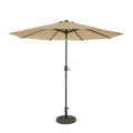 Octagon Umbrella Champagne