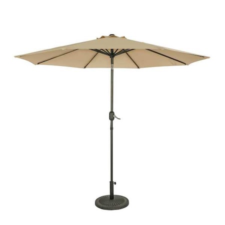 Octagon Umbrella Champagne